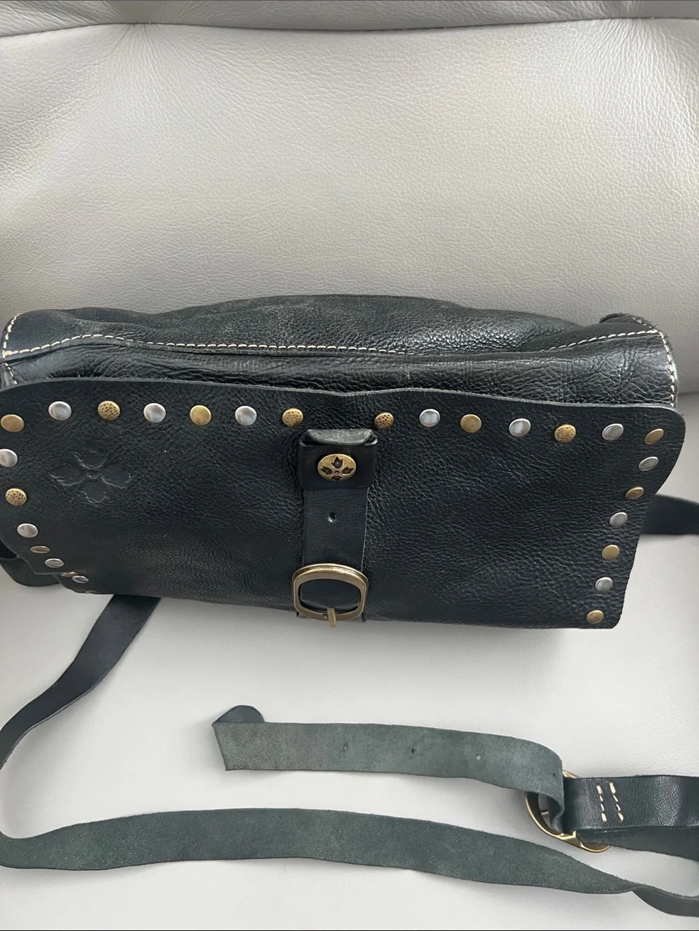 Patricia Nash black leather